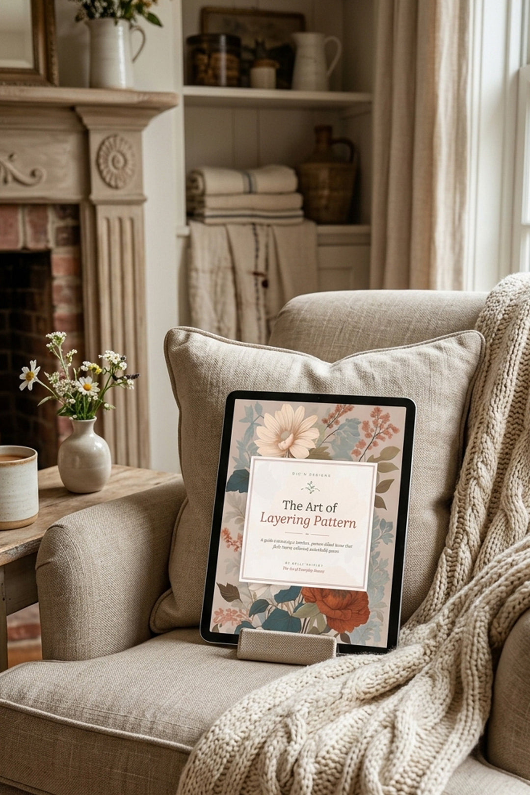 How to Mix Patterns in Your Home (Without It Feeling Busy)