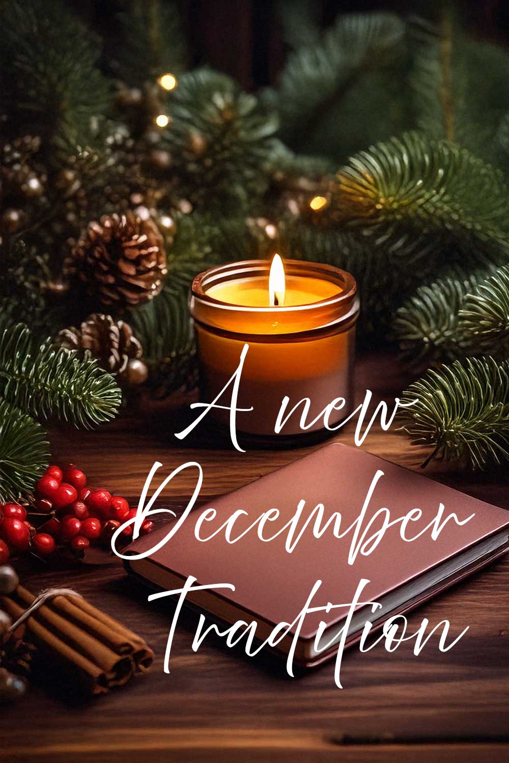 A December Tradition: One Candle, One Moment of Joy