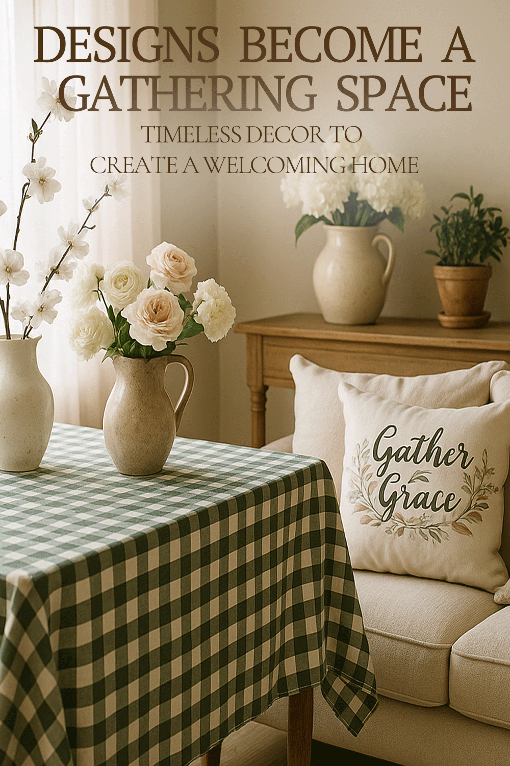 Welcome to the Graceful Home: How Design Becomes a Gathering Place