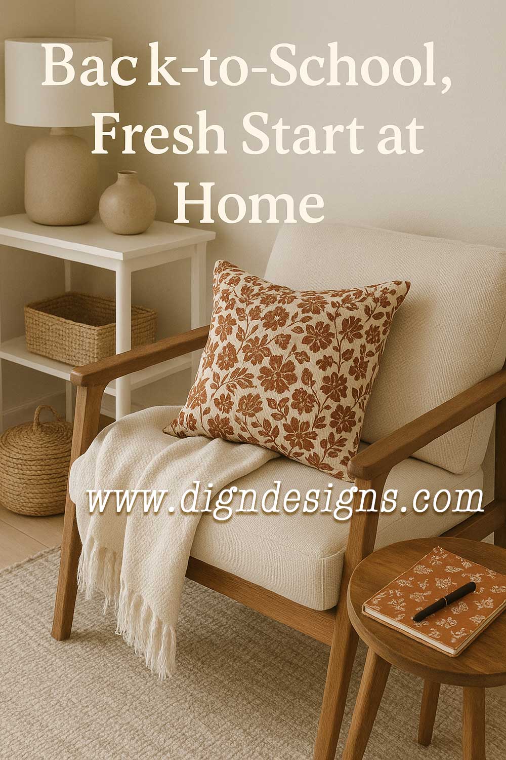 A Fresh Start at Home: Back-to-School Inspiration for Cozy, Organized Spaces