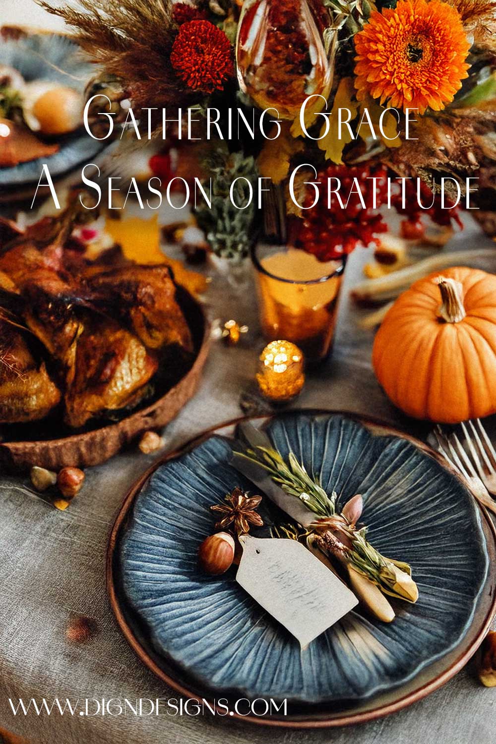 Gathering Grace: A Season of Gratitude and Gentle Joy