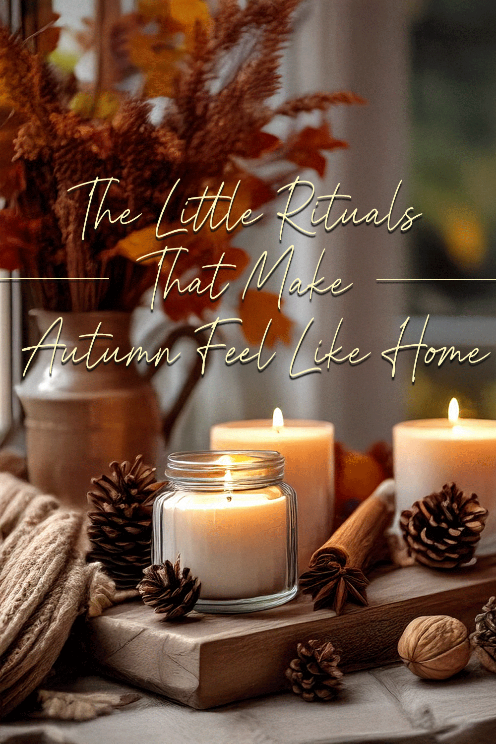 The Little Rituals That Make Autumn Feel Like Home