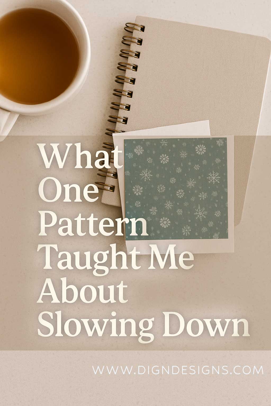 Mid-Year Reflections Through Pattern & Purpose