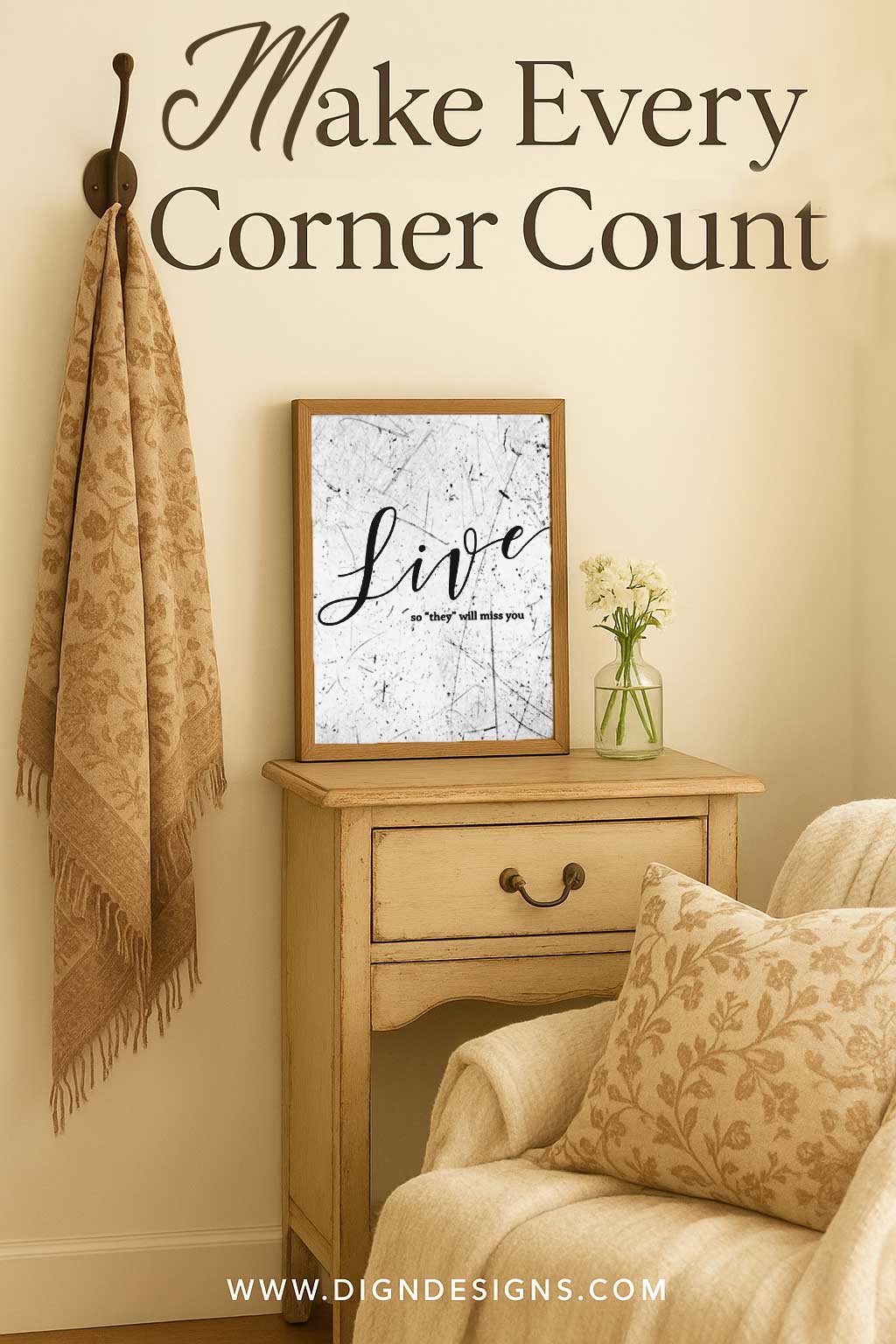 Make Every Corner Count: How to Add Beauty to the Overlooked Spaces in Your Home