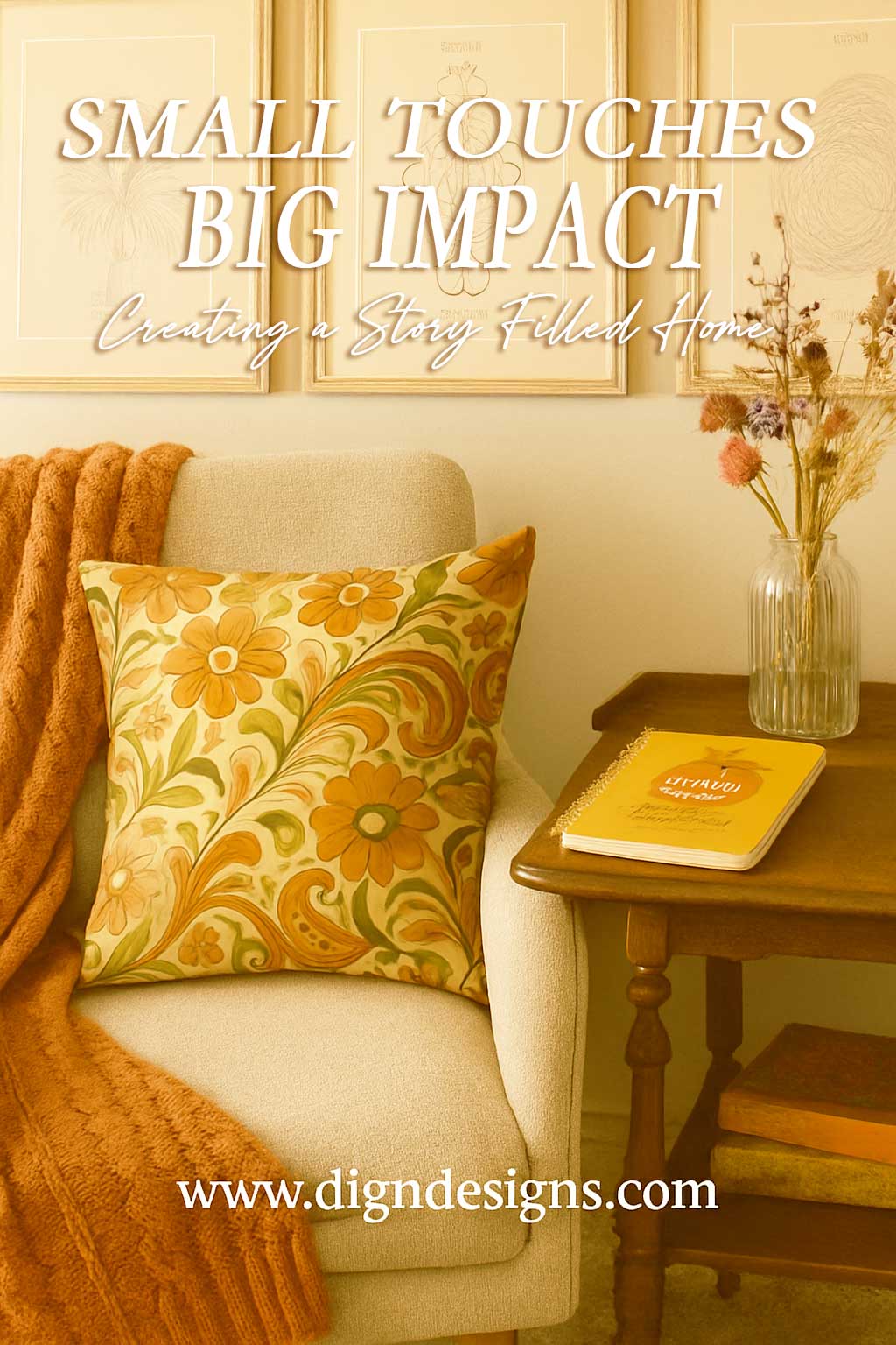How Small Details in Your Home Create a Story‑Filled Sanctuary
