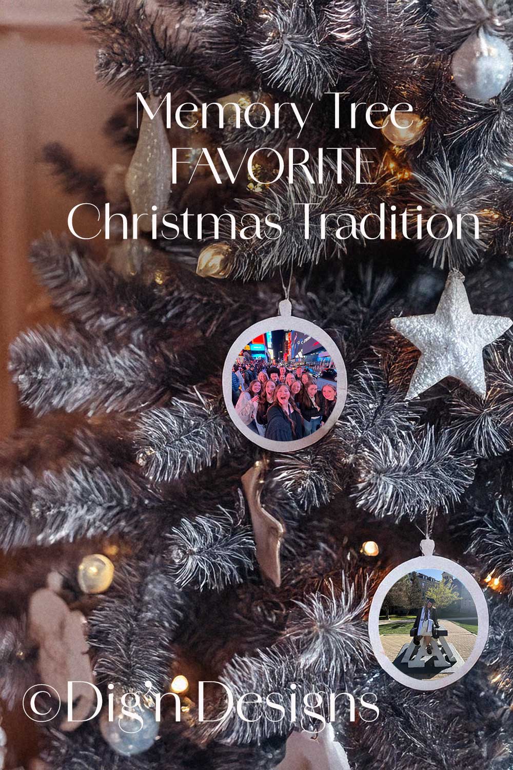 How to Create a Family Memory Tree Tradition for Christmas – Digndesigns