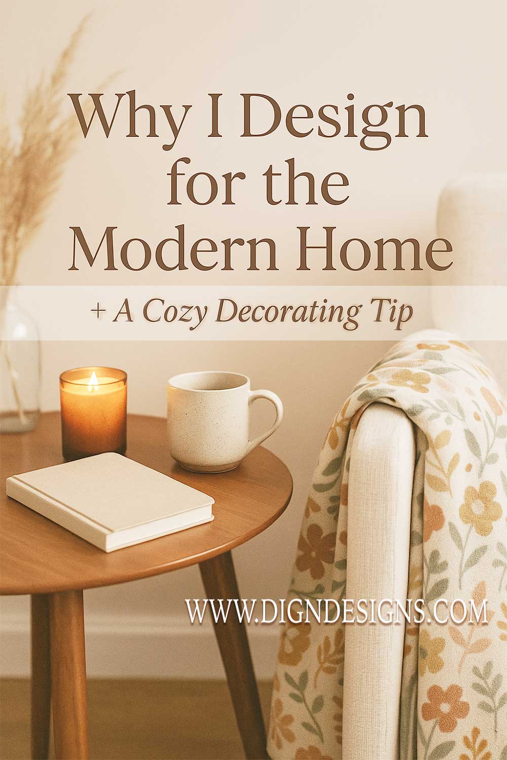 Bringing Beauty Home: Why I Design for the Modern Home