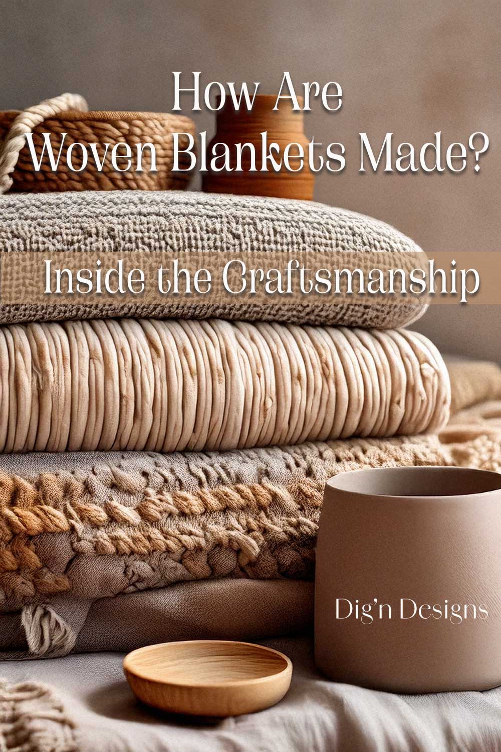 How Are Woven Blankets Made? A Closer Look at the Craft Behind the Comfort