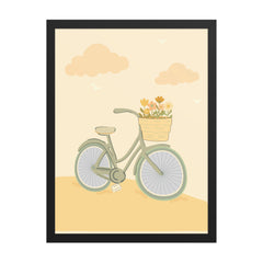 Adventure awaits bicycle black