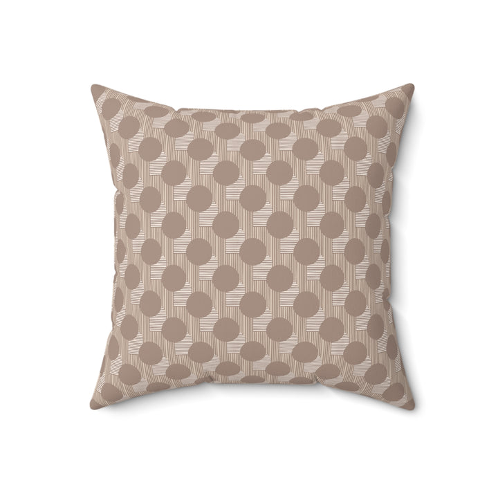 Dark Mode Modern Geometric Throw Pillow  Dark Mode Minimalist Decorative Cushion small