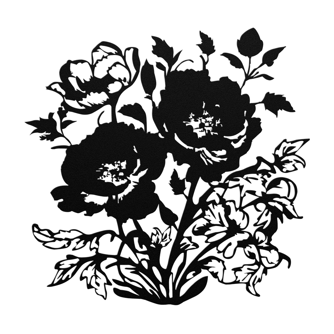 Floral_Rose_Cutout_Metal_Sign__Hand-Dra_Black_Transparent
