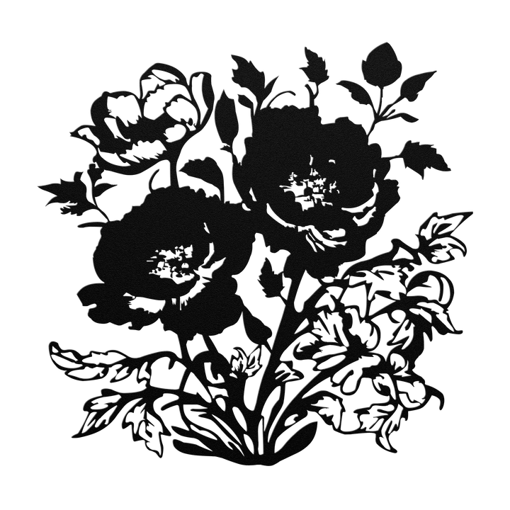 Floral_Rose_Cutout_Metal_Sign__Hand-Dra_Black_Transparent