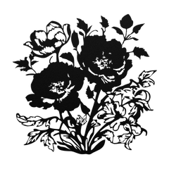 Floral_Rose_Cutout_Metal_Sign__Hand-Dra_Black_Transparent