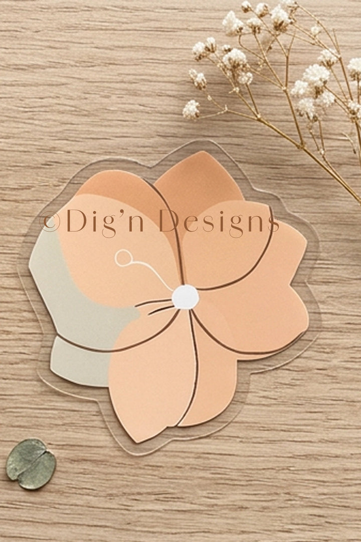 Floral design with Dig&