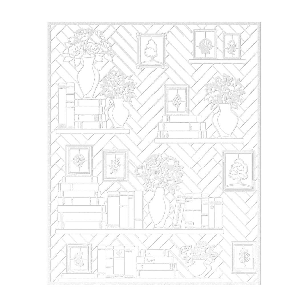 Literary_Bloom_Metal_Wall_Art__Cozy_Lib_White_Transparent_Mockup.png