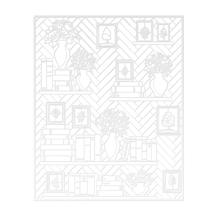 Literary_Bloom_Metal_Wall_Art__Cozy_Lib_White_Transparent_Mockup.png