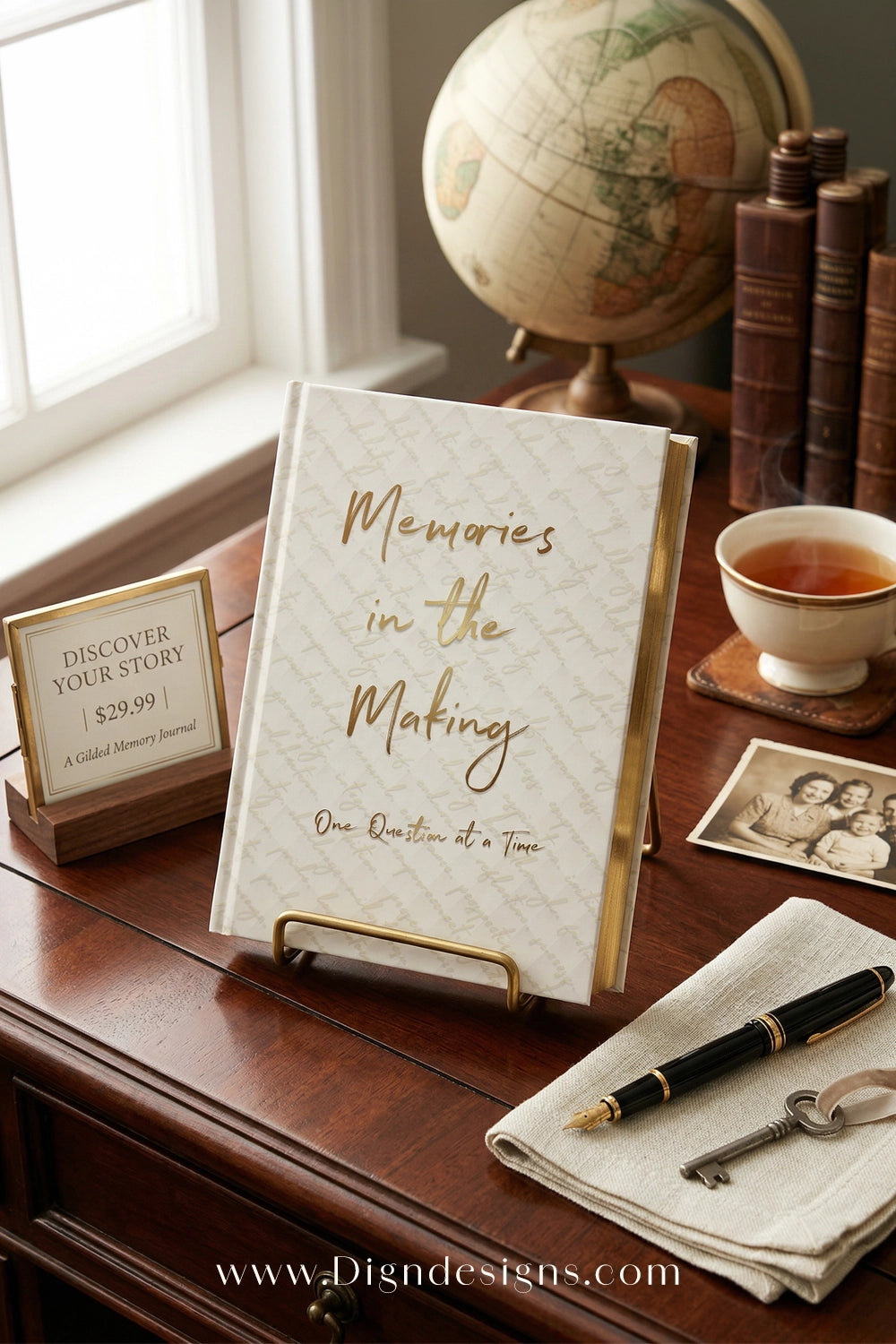 Notebook titled &