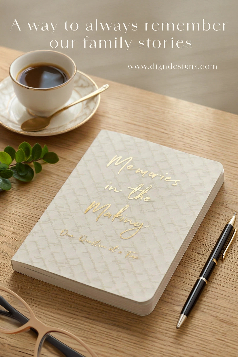 Notebook with &