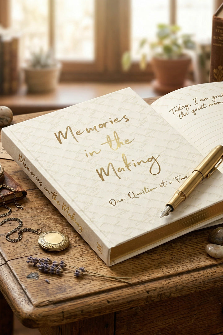Open notebook with &