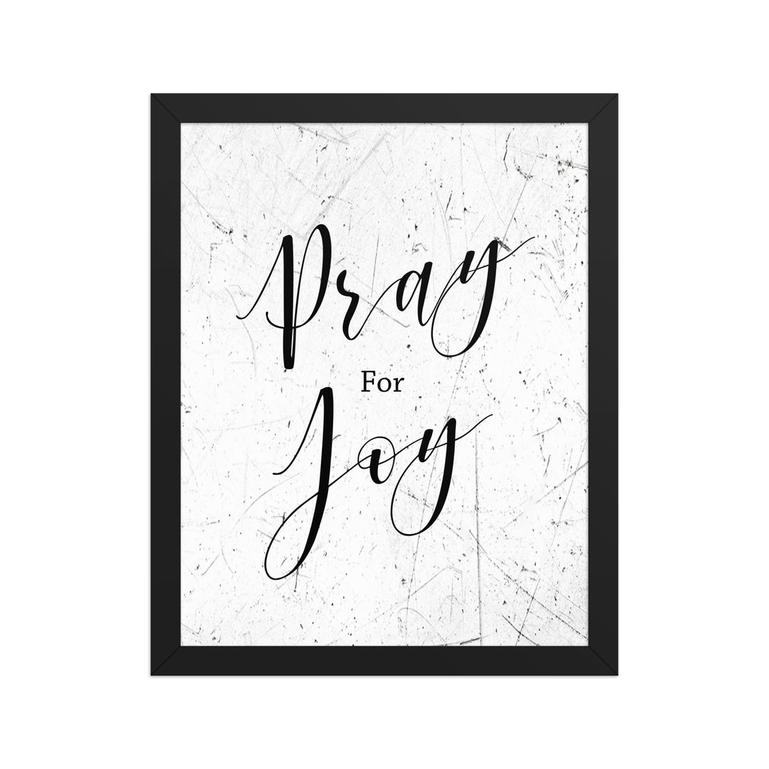 Pray for joy black 1