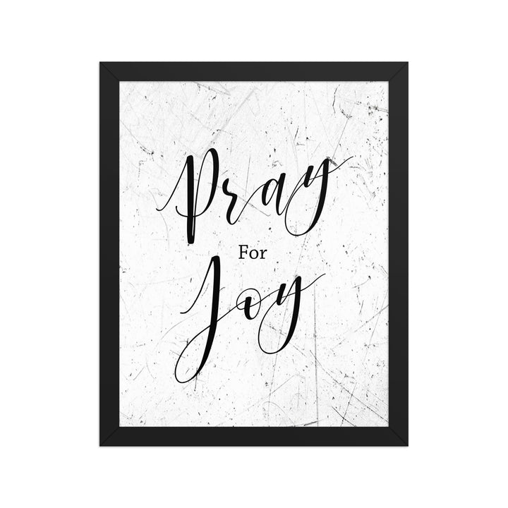 Pray for joy black 1