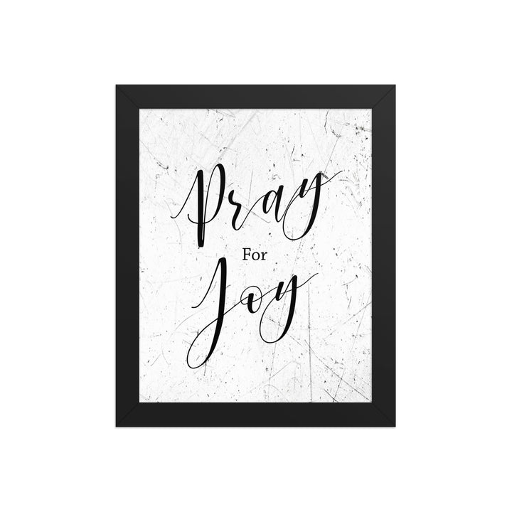 Pray for joy black 2