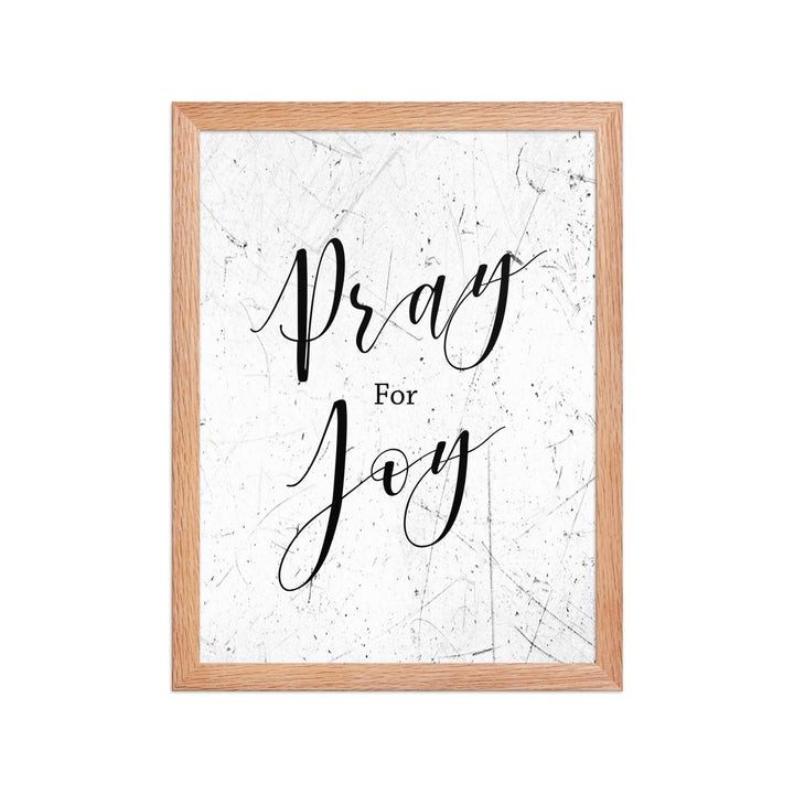 Pray for joy8