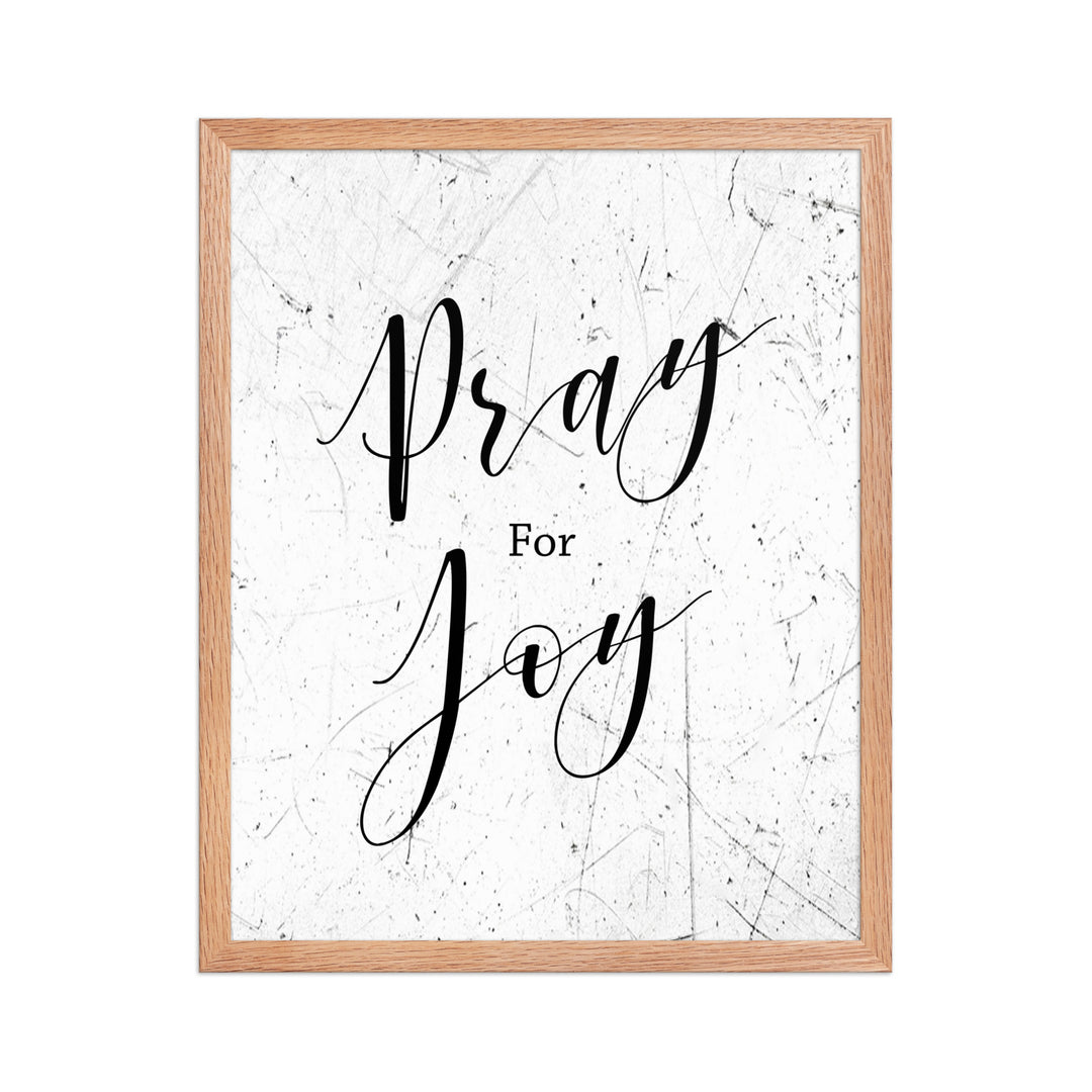 Pray for joy9