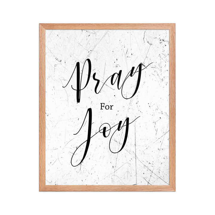 Pray for joy9