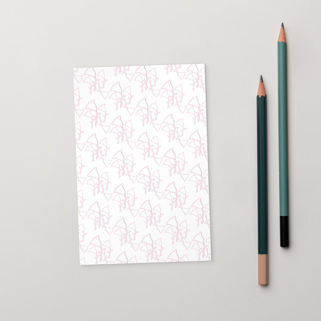Extra Wide Total Tulip Bookmark display