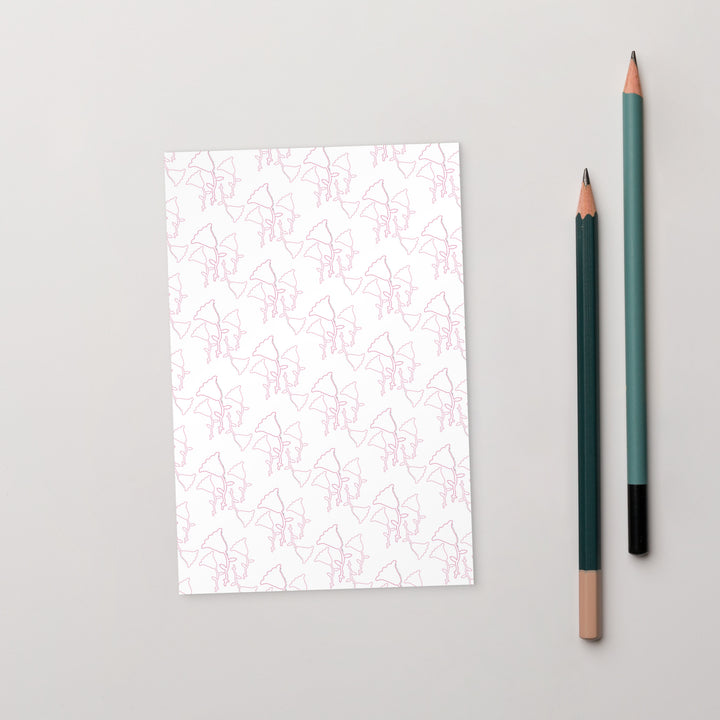 Extra Wide Total Tulip Bookmark display