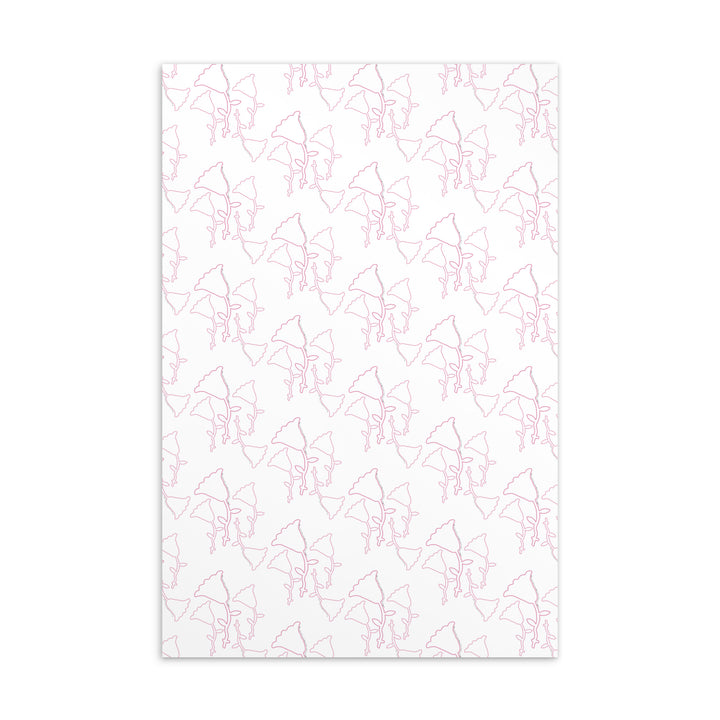 Extra Wide Total Tulip Bookmark display