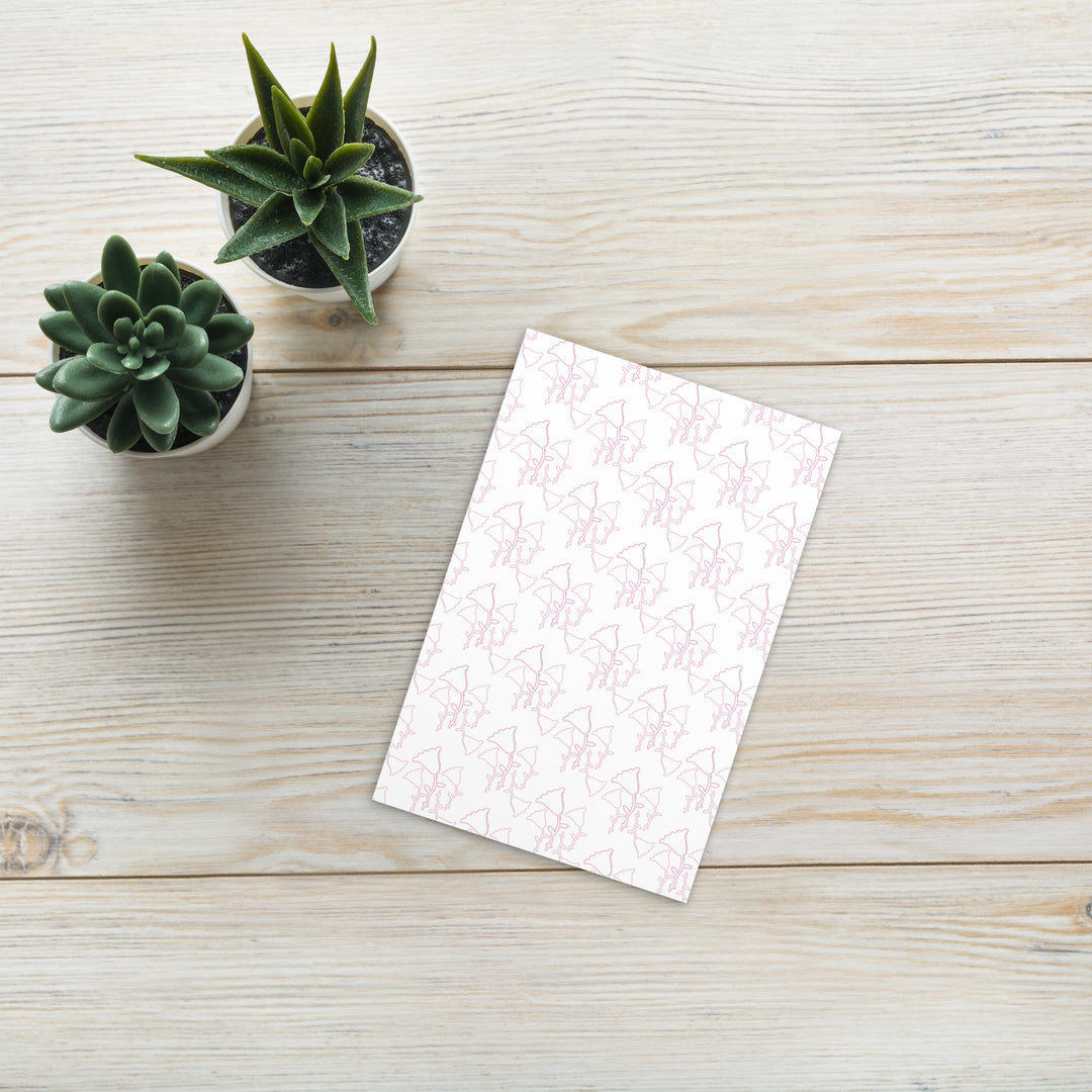 Extra Wide Total Tulip Bookmark display