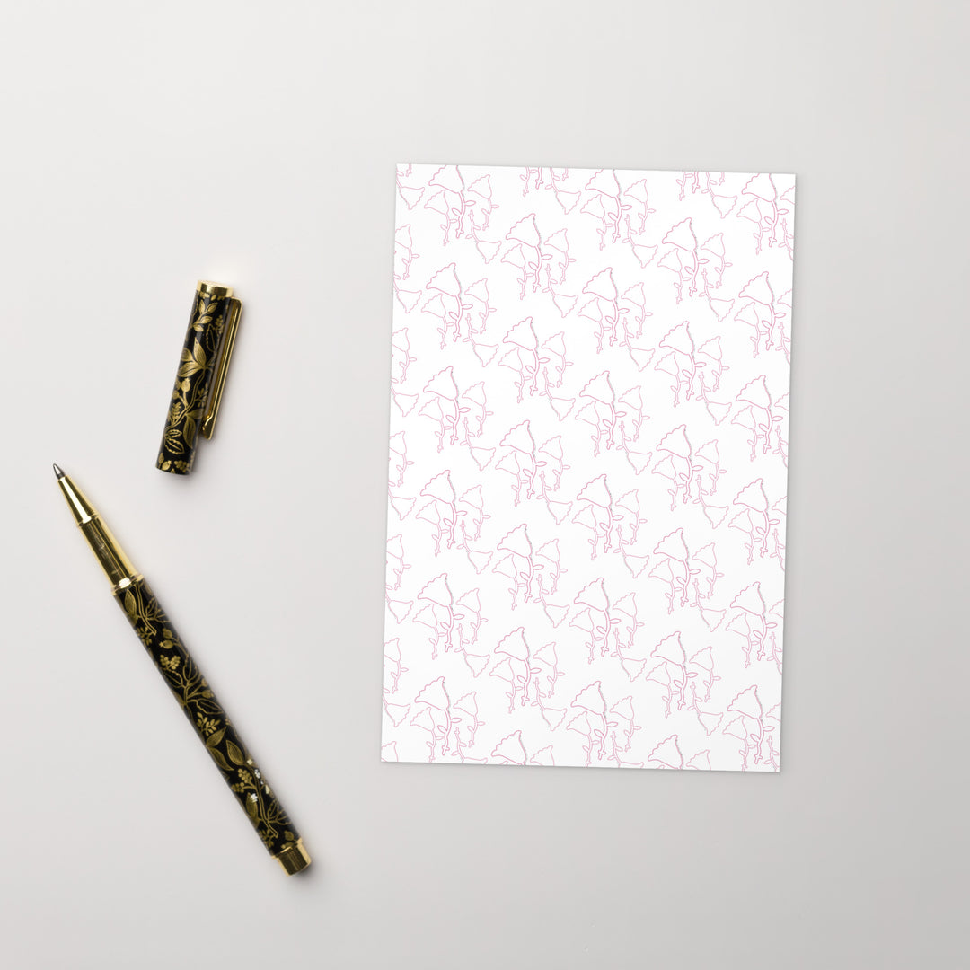 Extra Wide Total Tulip Bookmark display