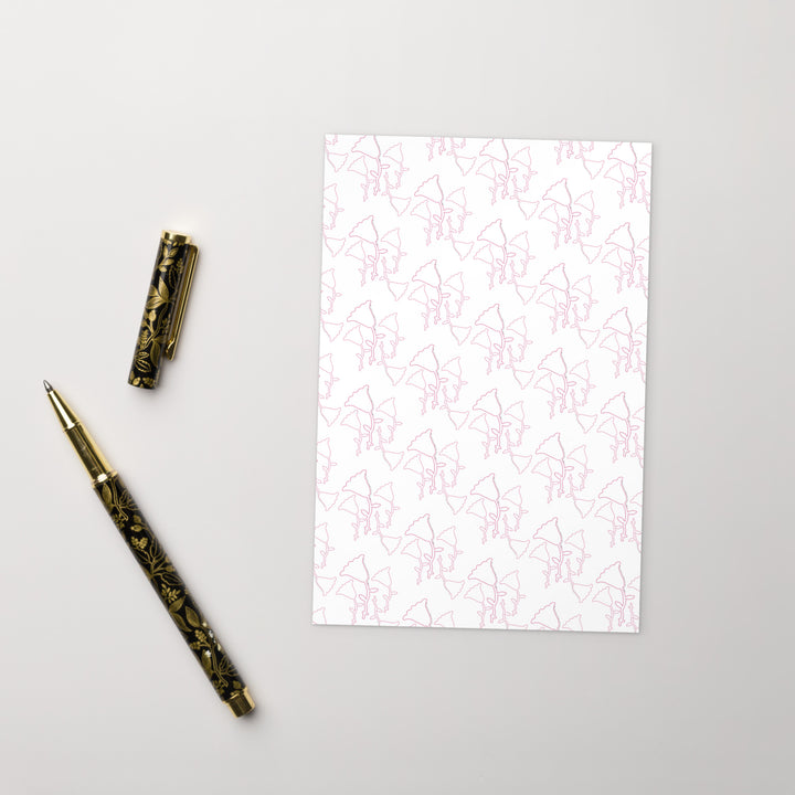 Extra Wide Total Tulip Bookmark display