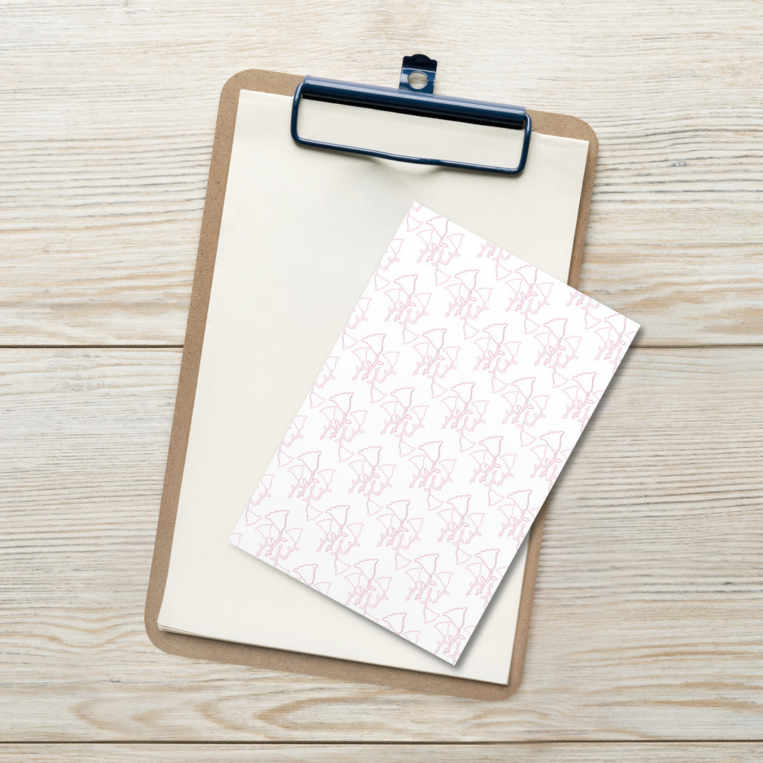 Extra Wide Total Tulip Bookmark display