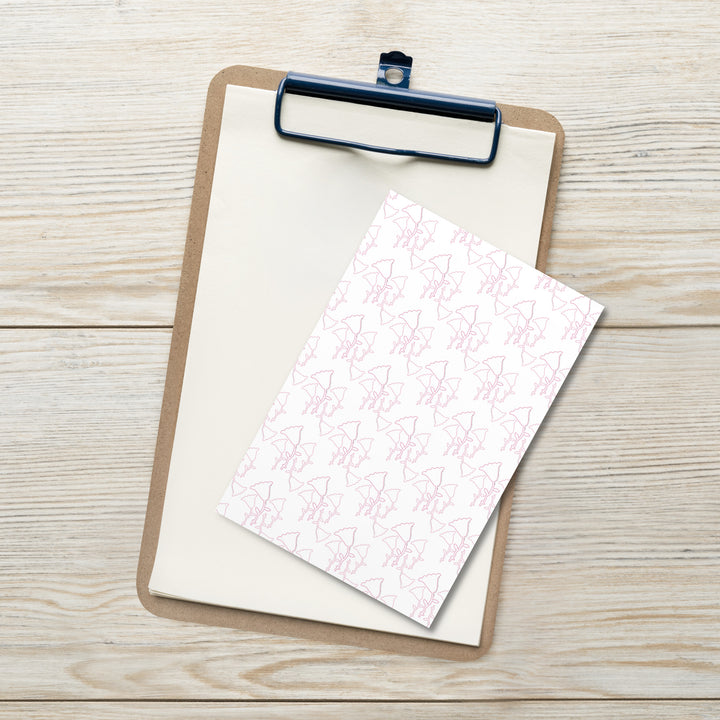Extra Wide Total Tulip Bookmark display