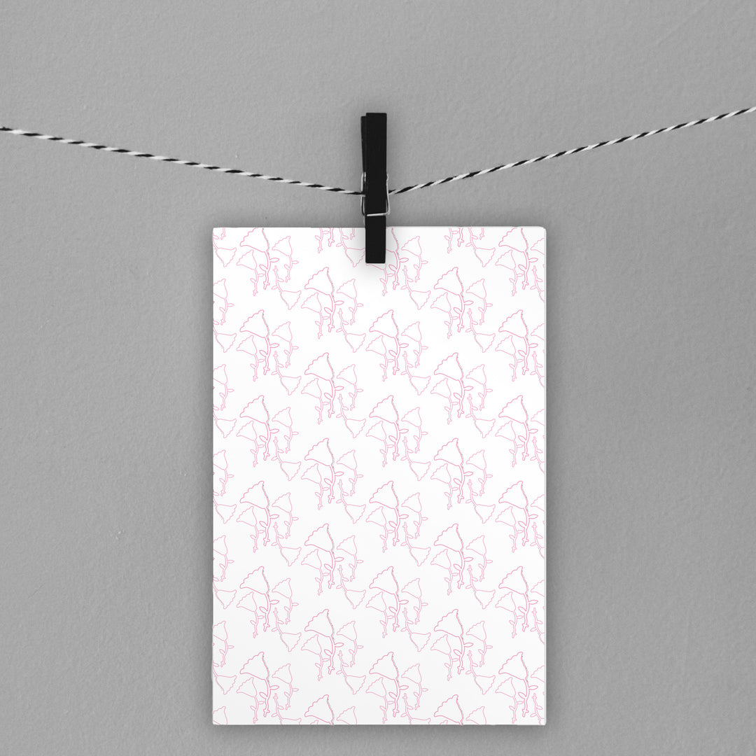 Extra Wide Total Tulip Bookmark display