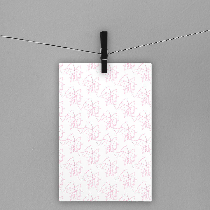 Extra Wide Total Tulip Bookmark display
