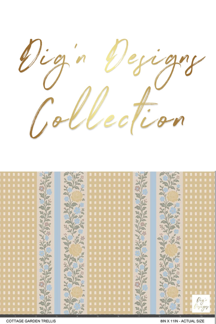 A digital preview of a digital paper product from Dig&