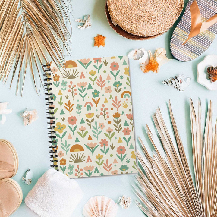 desert-sunshine-flat lay for Dig&
