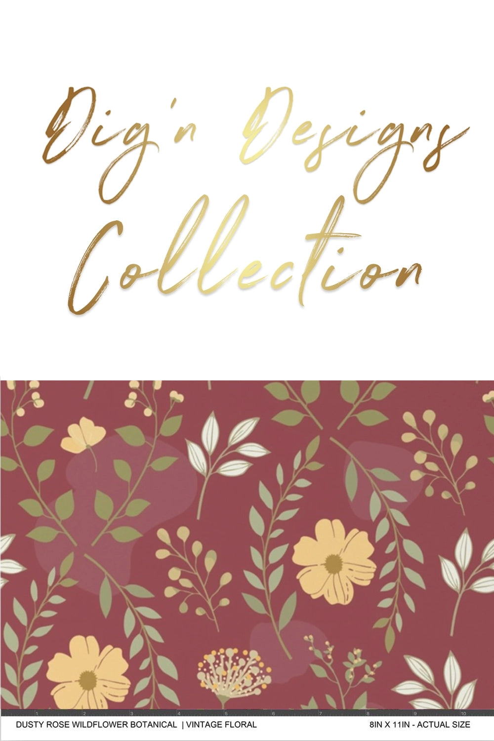 dusty rose wallpaper sample sheet 