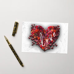 Love Special Greeting card