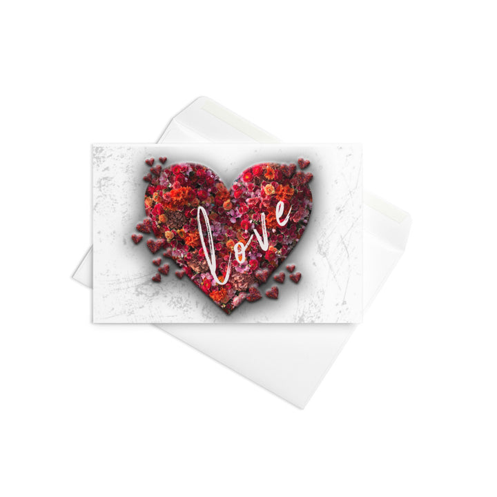 Love Special Greeting card