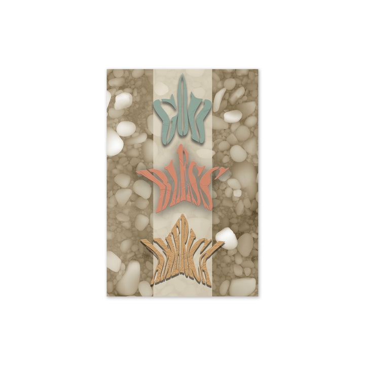 God bless america greeting card