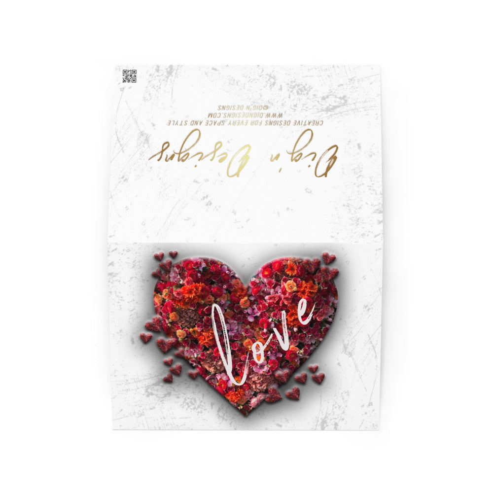 Love Special Greeting card