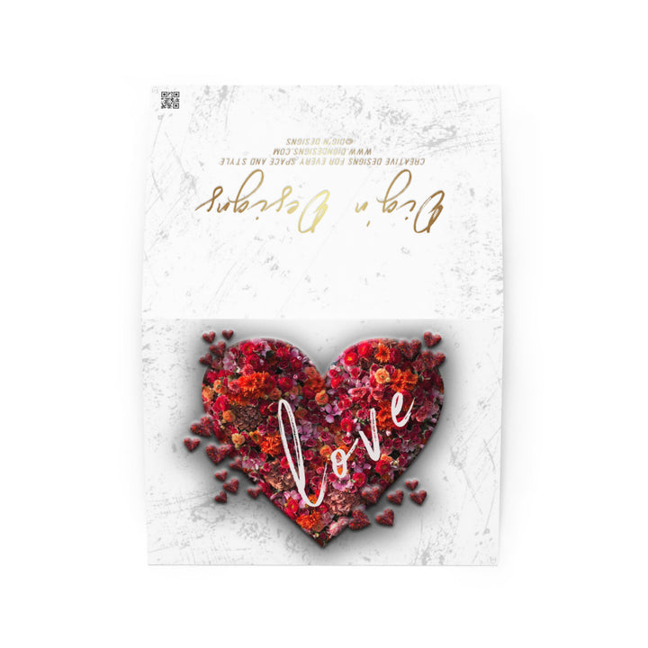 Love Special Greeting card