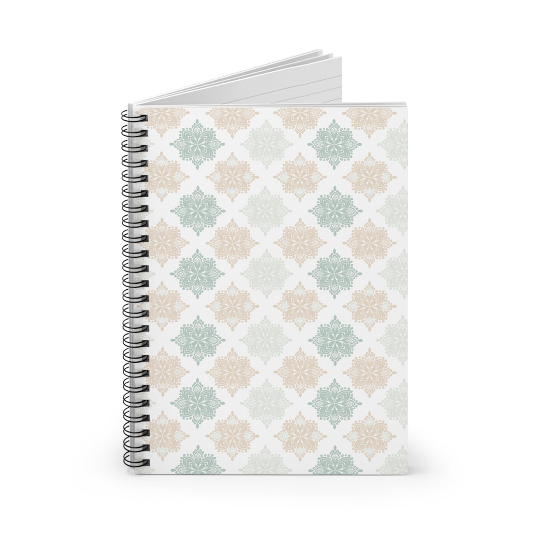 notebook, floral notebook, Journal