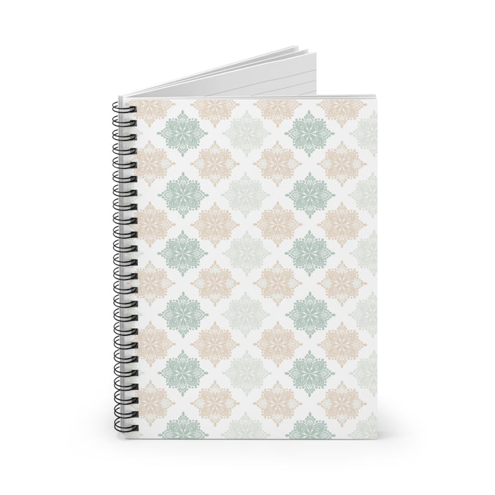 notebook, floral notebook, Journal