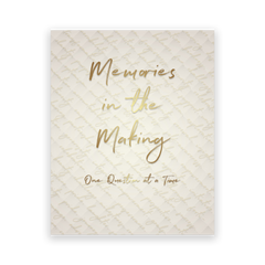 Memories in the Making ~ One question at a time.  *Digital Download - Guided Journal*